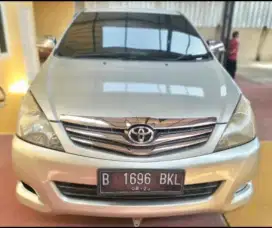 Kijang Innova G At 2010 Siap Pakai