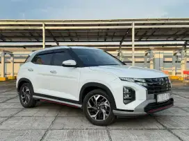 (Km 29rb)Hyundai creta prime 1.5 AT. Thn 2022. Putih. Perfect  cond