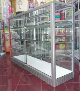 Etalase Toko Panjang 1,5 Meter × 1 Meter