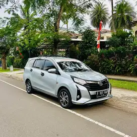 Calya G Manual 2021 KM Low Full Set Nama Pribadi Tangan 1 Dari Baru