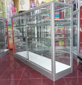 Etalase 1,5 Meter × 1 Meter Buat Toko,Warung