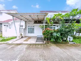 Rumah Minimalis Asri 9 Menit ke Stasiun Cilebut Hadap Utara J-23067