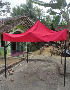 Tenda Lipat Jualan Ukuran 2x2 Meter