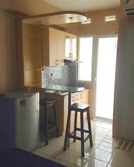 Sewa Apartemen The Green Pramuka City baca deskripsi Tipe Studio