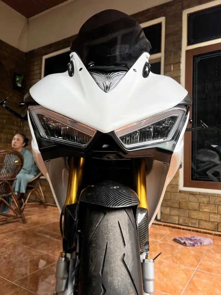 Yamaha R25 Full Modification