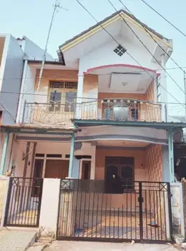 Dijual Rumah 2 Lt di Telaga Mas dekat Duta Harapan arapan