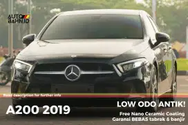 TERMURAH! Mercedes Benz A200 1.3 Progressive Line Hatchback 2019