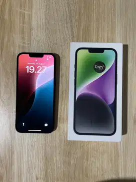 Iphone 14 128gb garansi ON IBOX