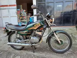 Rx king 2001 plat D pjk isi