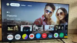 Tv xiaomi 43inc baru 1 bulan jarang dipake lok bektim perum 3 fullset