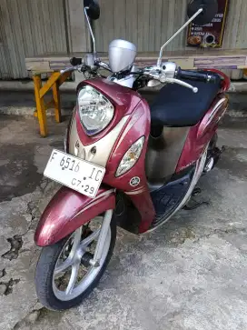 Bisa tuker tambah, Fino 125 FI tahun 2014 mulus