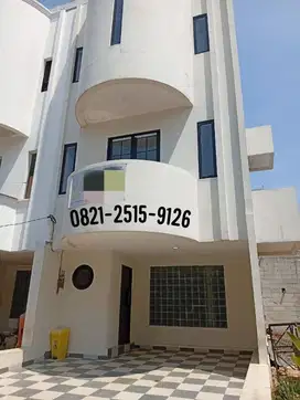 PONDOK KELAPA, Rumah Ready Stock 2-lt dan Rooftop Free SHM