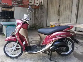 Yamaha Fino 125 FI thn 2014 pajak hidup siap pakai