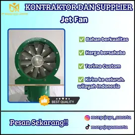 Jet Fan - Multifungsi & Ringan