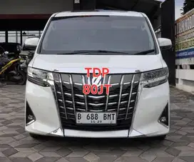 Toyota Alphard G 2.5 Matic Tahun 2019 Kondisi Mulus Terawat Istimewa