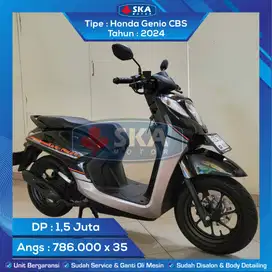 Honda Genio CBS Tahun 2024