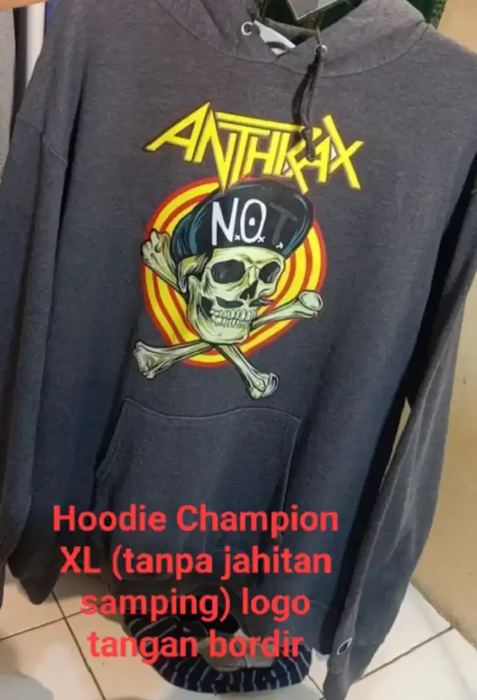 Hoodie Champion ori