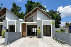 Rumah bebas banjir di depok