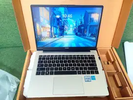 Huawei MateBook D14 i3 11th Gen. Mulus, lengkap Siap Pakai
