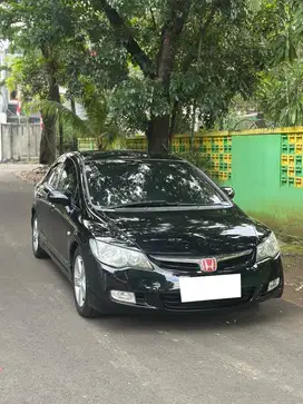 Jual civic 2007 AT terawat