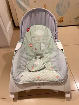 Kursi Bayi Bouncer 2 in 1 merk Right Start Portable Rocker
