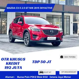 LOW KM Mazda CX-5 2.5 Grand Touring AT 2015