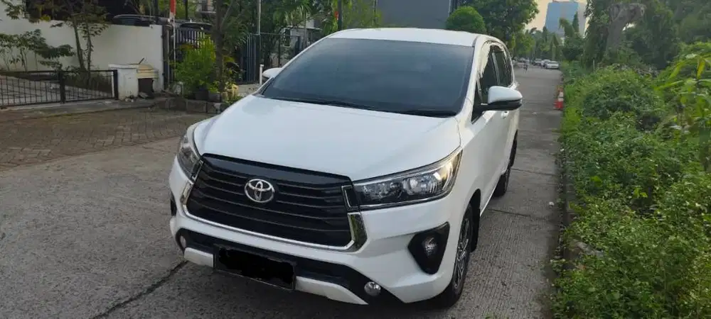 Toyota Innova Reborn 2020 G Bensin AT – Mulus, Km Rendah, Siap Pakai