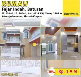 Jual Rumah Modern Minimalis 5KT di Fajar Indah Colomadu, Karanganyar