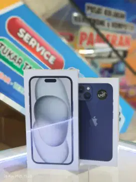 Iphone 15 plus 128 iBox Garansi Resmi