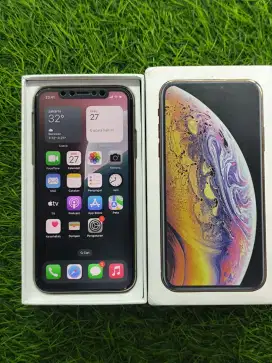 iPhone xs 256gb lengkap bekas