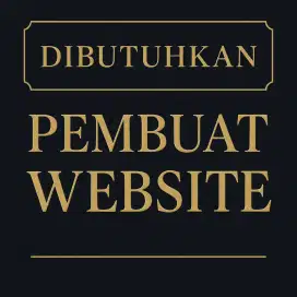 Dibutuhkan pembuat Website kerja di rumah masing masing