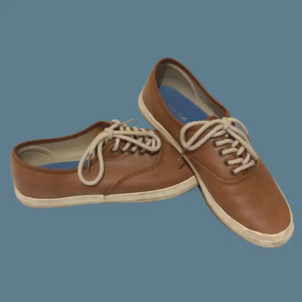 PAYLESS SNEAKER WOMEN - BALL SMOOTH COGNAC 156894 BY AMERICAN EAGLE