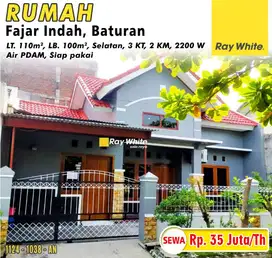 Disewakan Rumah Modern Minimalis di Fajar Indah Colomadu