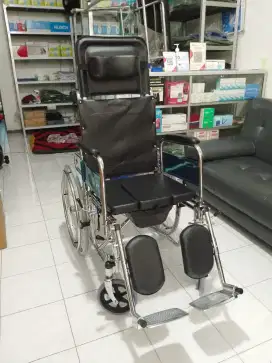 Kursi Roda SELLACO 3IN1 / Kursi Roda Multifungsi Reclining + Bab
