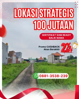 tanah kavling murah sidoarjo sudah SHM
