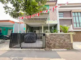 Jual Rumah Seken Terawat 25 Mnt ke MargoCity 2 Lt Dibantu KPR J-24888