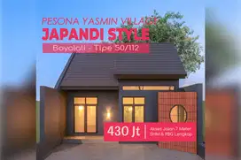Rumah Modern Boyolali, 2 Menit Jl Solo-Semarang