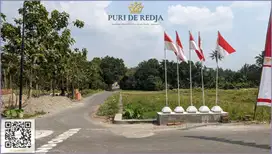 jual Tanah Sleman Sertifikat Dekat Pasar godean