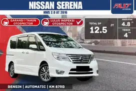 NISSAN SERENA HWS 2016 2.0 AT KM.87RB & SERVICE RECORD #F5ST
