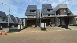Rumah siap huni cluster Cendana,tanpa DP, free surat-SHM Di Ciater BSD