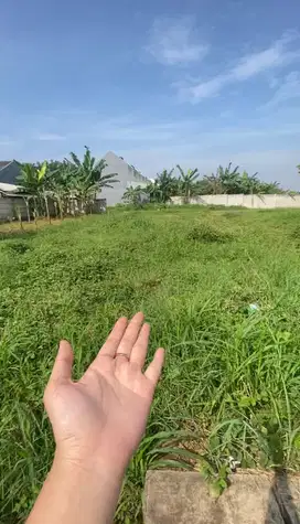 Lahan Kavling area Kranggan sedang progres Fasum jalan 5 meter, SHM