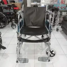 Kursi Roda Standar JUARA / Kursi Roda Lipat Lokal