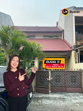 RUMAH MINIMALIS IDAMAN di Pondok Kelapa Nyiur Boulevard, Jakarta Timur