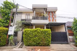 Rumah Mewah Terawat 15 Mnt ke Terminal Jatibening Bebas Banjir J-23299