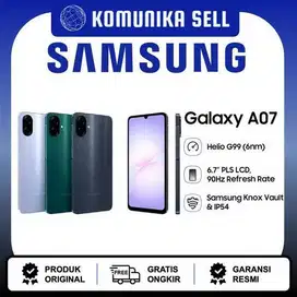 Samsung Galaxy A07 4G - 8GB/256GB