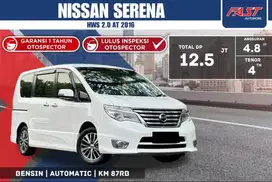 NISSAN SERENA HWS 2016 2.0 AT KM.87RB & SERVICE RECORD #F2ST
