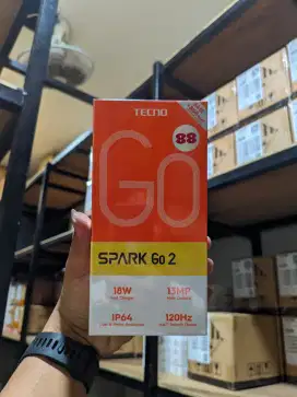 Tecno Spark Go 2 4/128 Garansi Resmi
