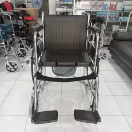 Kursi Roda JUARA Commode Chair / Kursi Roda Multifungsi Standart 2IN1