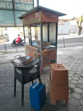 Gerobak gorengan murah