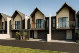 Rumah 2 Lantai Palagan type 107 bonus kolam renang
